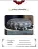 Ancient Style Double Circle Chinese Herbal Fragrance Bead Bracelet for Women - Handmade Prayer Beads