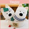 Exquisite Highland Terrier Plush Toy Scarf With Fun Colors Ideal All Occasions