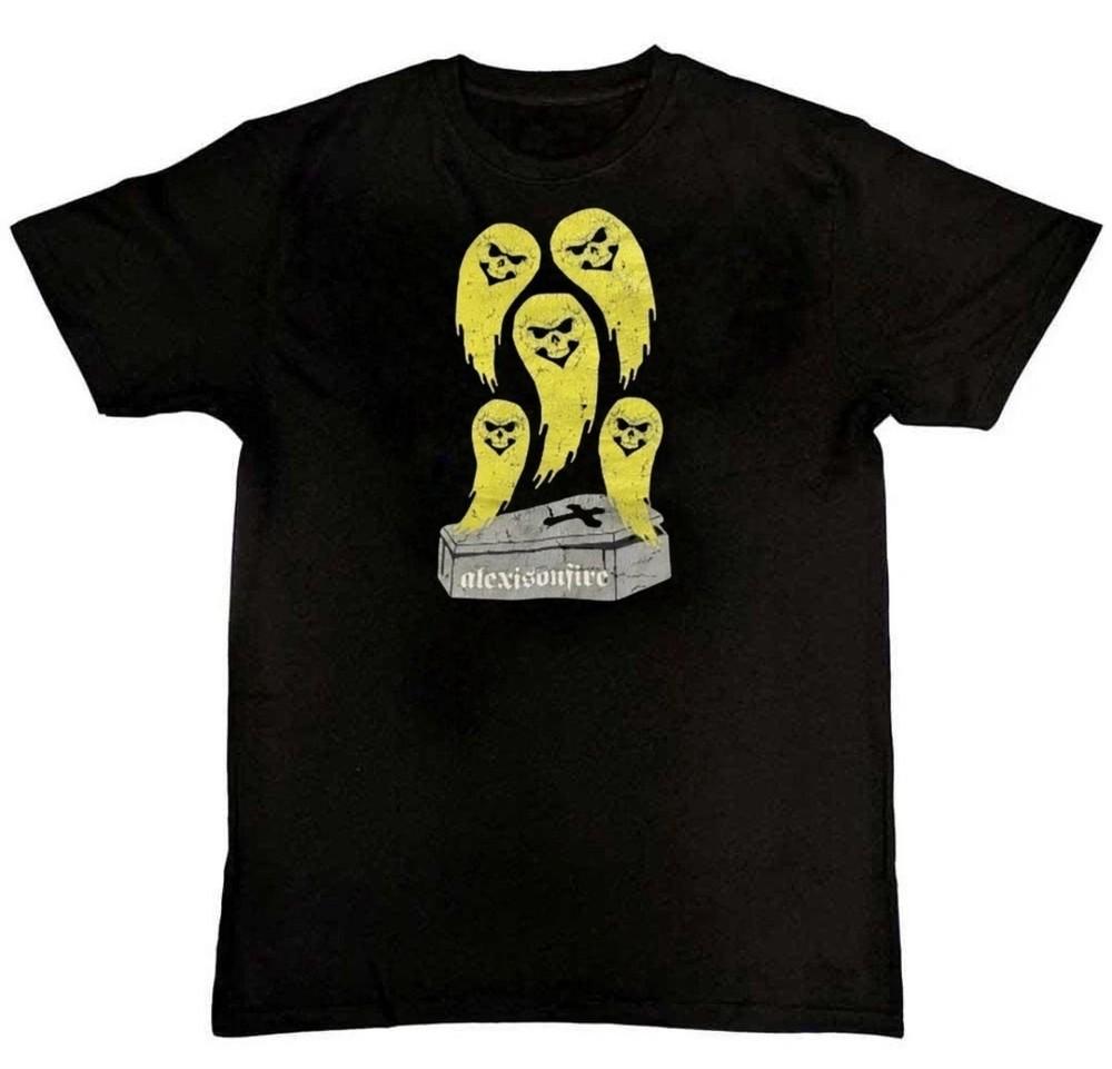 Collection ALEXISONFIRE Band Tour Graphic Unisex Mens TShirt S M L XL 2 3 4 XL Unisex T-Shirt M