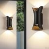 Down Wall Sconce Mounted Lighting Waterproof Modern Fixture Lamps Lights for Indoor Stair