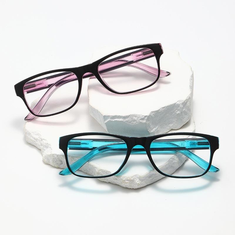 Spring temple fashion reading glasses in the elderly read a book to see the mobile phone high definition reading glasses