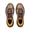 Li Ning CF Comfort Sports Trend Lightweight Shock Absorbing Low Top Hiking Shoes Unisex Hiking Shoes Brown Cocoa AHTV027-1