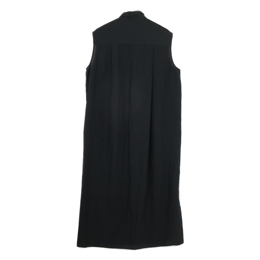 Chaos 24Stainless Steel CH209102ER Black Linen Blend Desert Shirt Dress dress F blackUsed