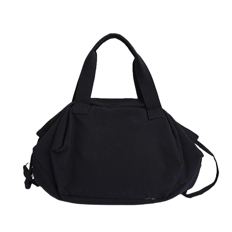 Torebka na ramię Damska torebka crossbody ze ściągaczem Jednokolorowa torba tote