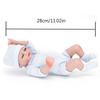 28cm Rebirth Baby Doll Intimate Companion Toddler Popular Hand Washable Realistic Doll with Moving Arm&Leg Handmade Doll