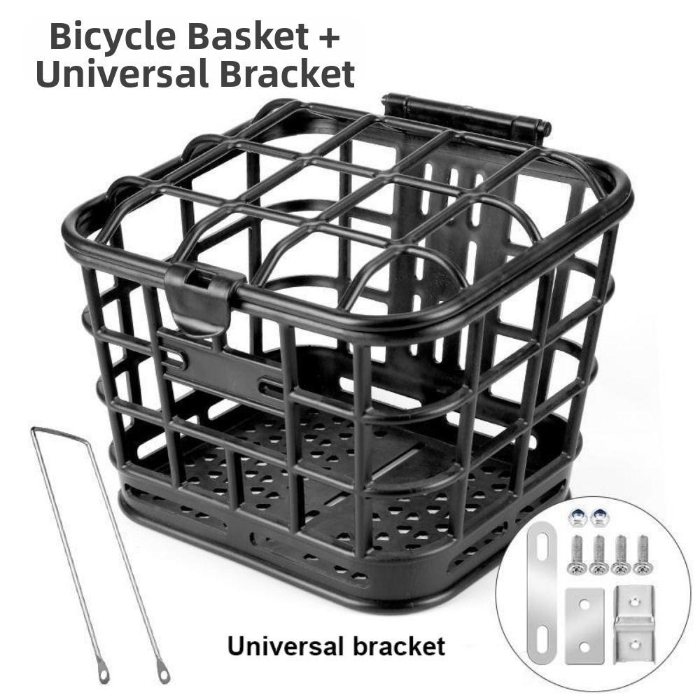 Easy To Install Bike Basket Anti Extrusion Electric Bicycle Accessories