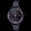 Casio Women's SHEEN Black Watch SHE-4062BD-1AUPR-person