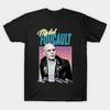 Michel Foucault Philosopher Aesthetic Fan Design T-Shirt S-5XL