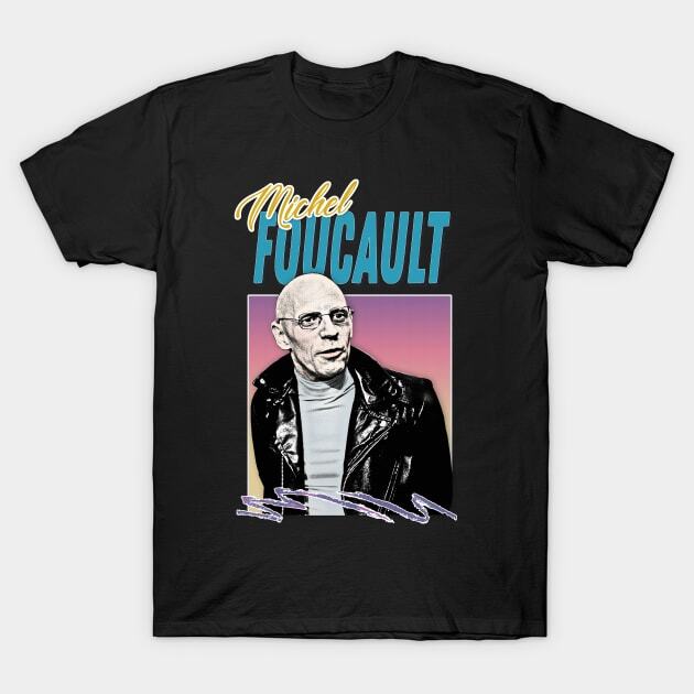 Michel Foucault Philosopher Aesthetic Fan Design T-Shirt S-5XL XXL