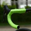 2 Rolls Anti-Vibration Bike Handlebar Tape Sweat Absorbing PU EVA Bike Bar Tape Anti-fouling Breathable Bicycle Handle Bar Tape