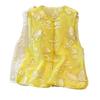 Button embroidered vest women's summer vest temperament beautiful niche design top
