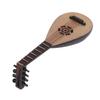 Lute Model Ornaments Simulation Pipa Chinese Guitar Stringed Instrument Decor Miniature Musical