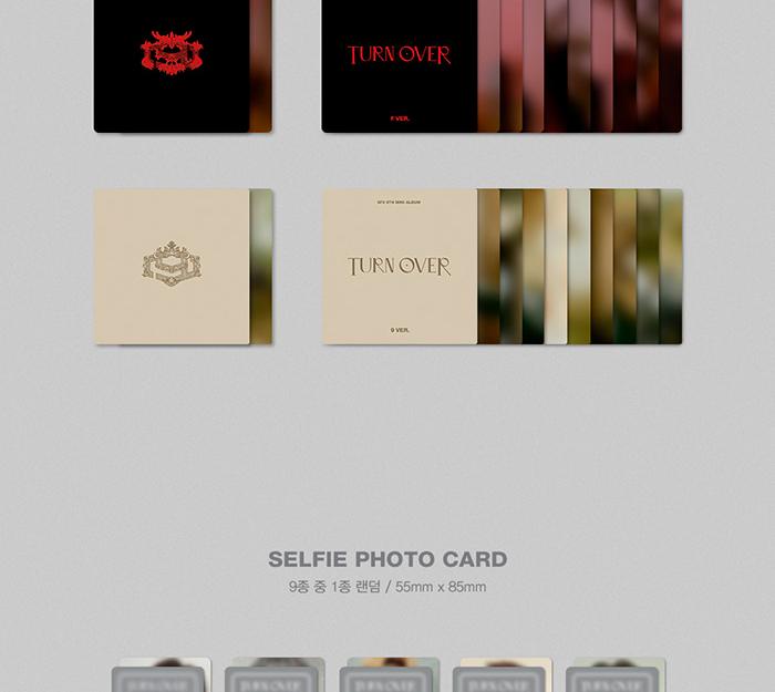 (KIT / SPECIAL Ver.) SF9 [TURN OVER] 9th Mini Album