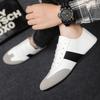 Retro Anti Slip Men'S Single Shoes Student Casual Sports Shoes Soft Soled Men'S Board Shoes