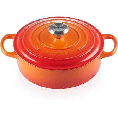 Le Creuset Signature Gourmet Round 24 Cm Oven Red 3.2 L (21179240902430)