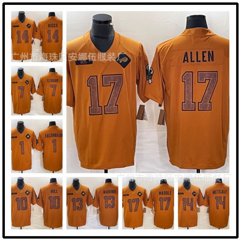 Classic American Football Jersey Tribute Edition NFL Style Team Uniform Men Cotton Blend Sportswear