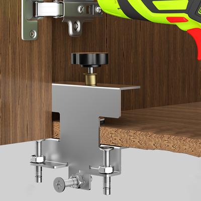Cabinet Door Installation Auxiliary Fixture Install Door Panel Fixing Device Woodworking Cabinet Door Leveling Positioning Tools