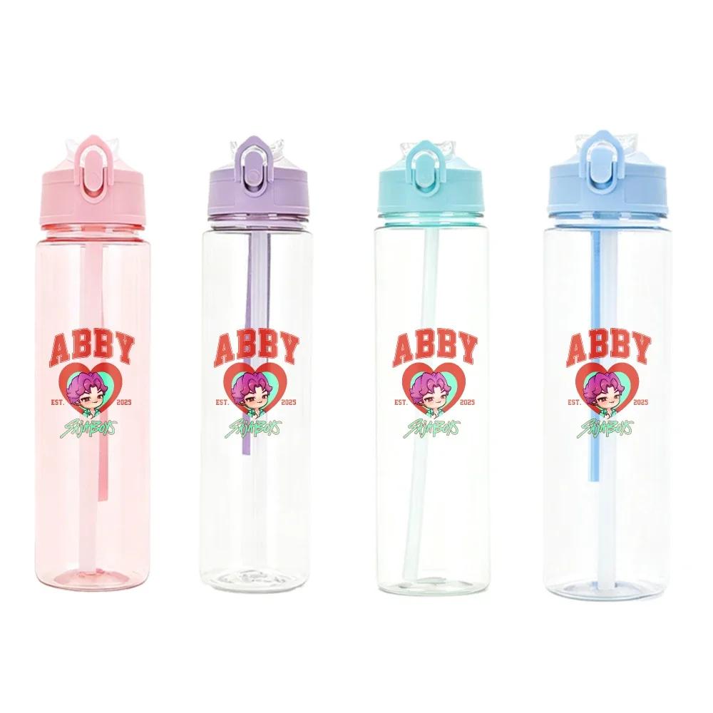 Anime Kpop Demon Hunters Character Water Cup Big Capacity Outdoor Portable Drinking Bottle Present designed for Boys plus Girls