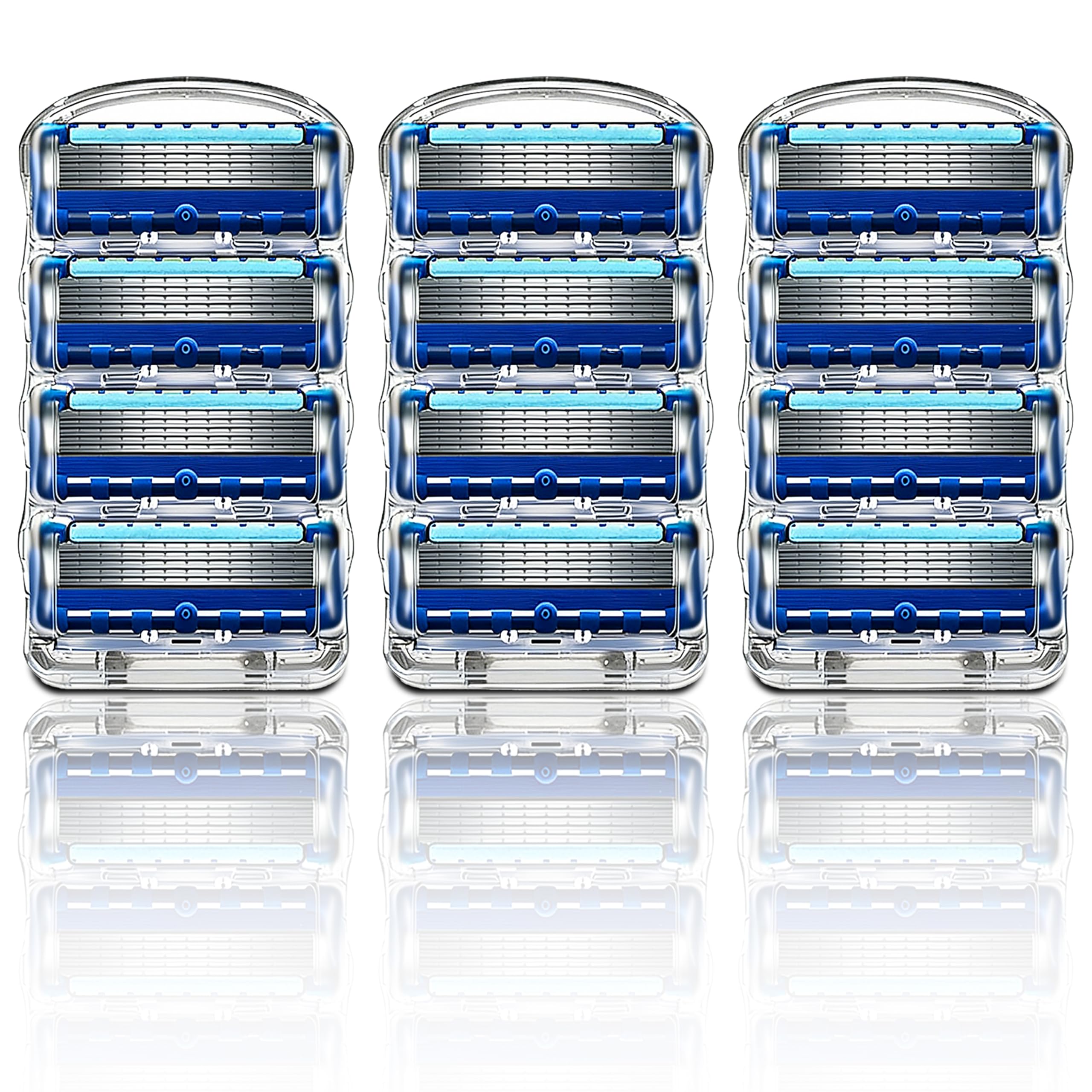 CHDINLL Gillette ProGlide Electric Shaving FlexBall Pinpoint Compatible with ProGlide Fusion Blades, 5-Blade 5+1 Trimmer, (15)