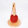 New Wooden Wool Rack Hand Weaving Auxiliary Tool Wool Storage Rack Convenient Wool Holder Winder