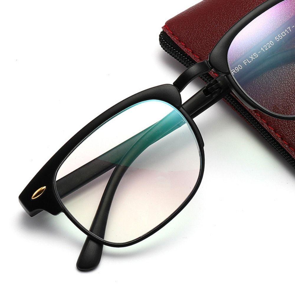 

Портативные очки для чтения с защитой от синего света, складные оптические очки для чтения