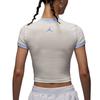 New Jordan T Shirts Women's White HJ0197-133