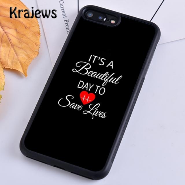 Nurse Syringe Heartbeat Medicine Phone Case Cover For iPhone 17 Air 16 15 14 Plus 12 13 Pro Max Fundas