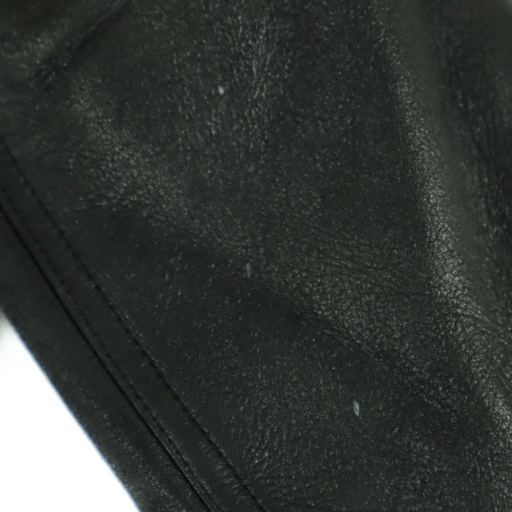 LAUTREAMONT Made in Japan with fur lining Long sleeve Mouton Single riders jacket Women Used