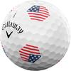 Callaway Chrome Tour X Golf Balls 4-Piece Structure TruTrack Technology White