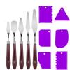 Stainless Steel Art Scraper Knife for Oil Painting and Gouache Pigment
