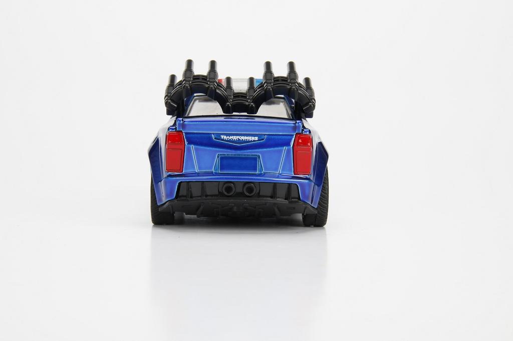Last Knight 2017 Jada Toys Metals Scale Diecast Vehicle Barricade TRANSFORMERS MOVIE 5 THE LAST KNIGHT JADA TOYS METALS DIE CAST BARRICADE TF Overseas