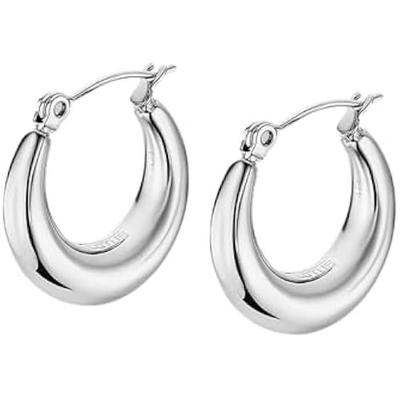 Earrings - LOTUS STYLE - LOTUS - Steel - Elegant - Comfortable