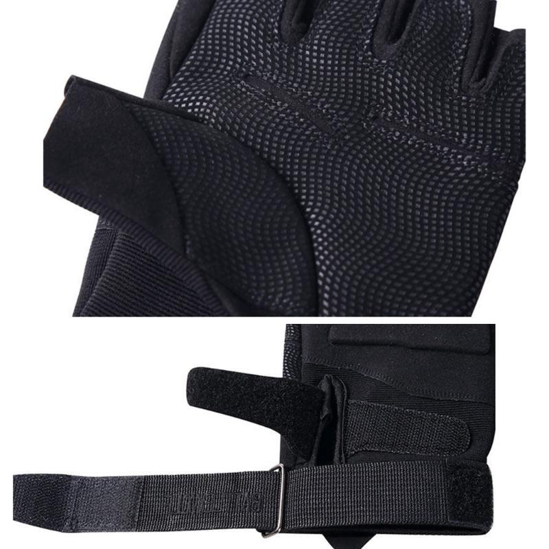 Fingerless Tactically Glove Knuckles Protective Breathable Glove onSlip Cycling Half Finger Glove for Cycling Hunting
