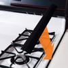 Silicone Kitchen Stove Counter for Gap Cover Long & Wide for Gap Filler Seals Spills Between Stovetops, Heat-Resistant (
