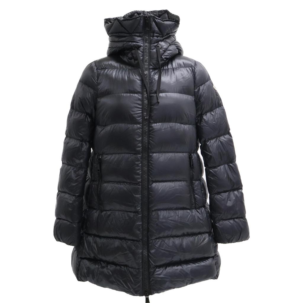 MONCLER SUYEN Hoodie Down coat 1 blackUsed