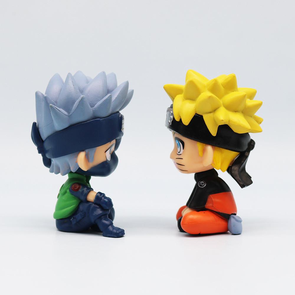 Naruto Uzumaki Naruto Pvc Figure Model Sets For Anime Lovers And Desktop Decor