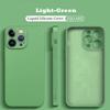 Original Flüssigsilikon Stoßfest Hülle für Xiaomi Mi 14 13 13T 12 12T 11T 10T 10 11 Lite Pro Square Fluff Bumper Soft Cover