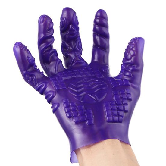 Soft Magic Palm Vagina Massage Glove Women Masturbation Couple Flirting Sex Toy