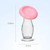 Silicone Sucker Manual Breast Pump Accessories Maternal Milk Collector Holder Baby Breastfeeding Bottle Puerperal Nursing Pump