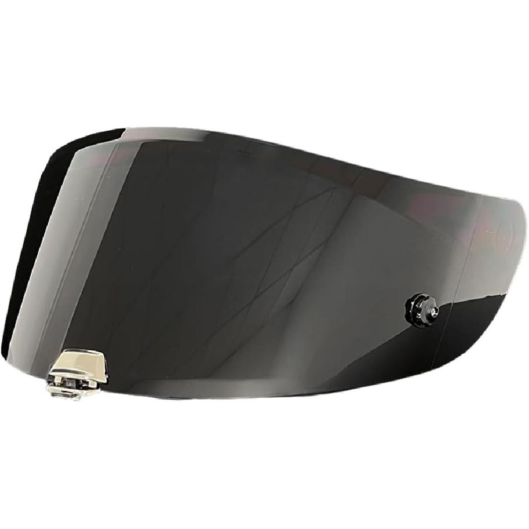 

HJ-26 Helmet Visor for HJC Rpha 70,Rpha 70 Carbon,Rpha 11,Rpha 11 Carbon,Motorcycle Helmet Shields Replacement Windshield(Silver-Day use only) Black-day use only