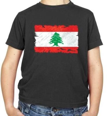 Lebanon Flag Kids T-Shirt - Beirut - Lebanese - Republic - Flags - Country