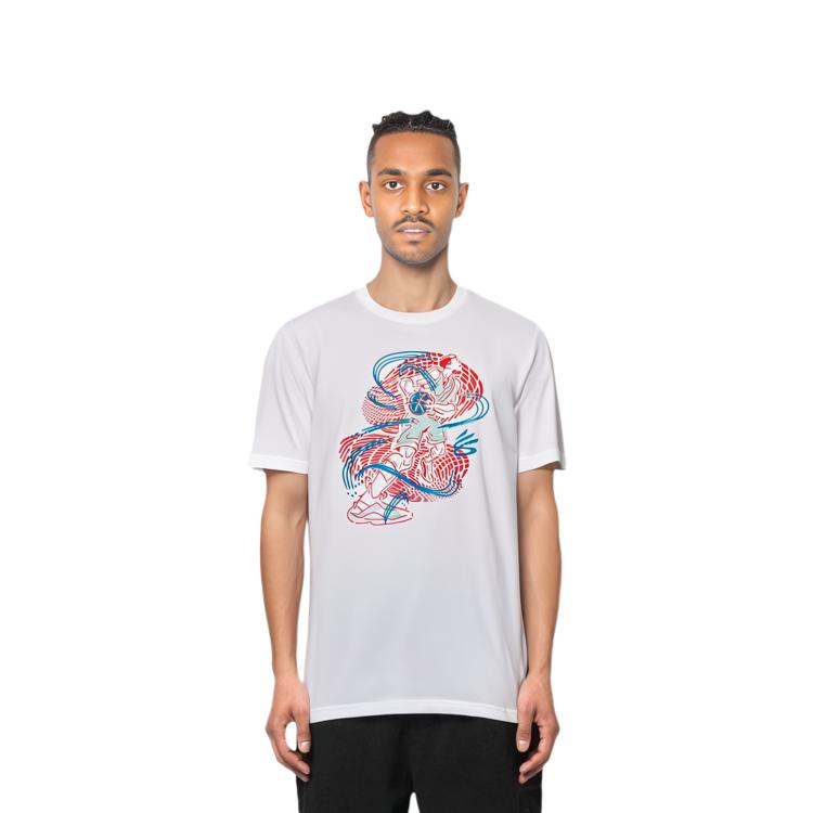 Under Armour T Shirt Men's White 1374209-100