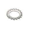 Aozhan Aofeng 304 Stainless Steel External Tooth Lock Washer GB862.2, Anti-loosening, Size M3-M33