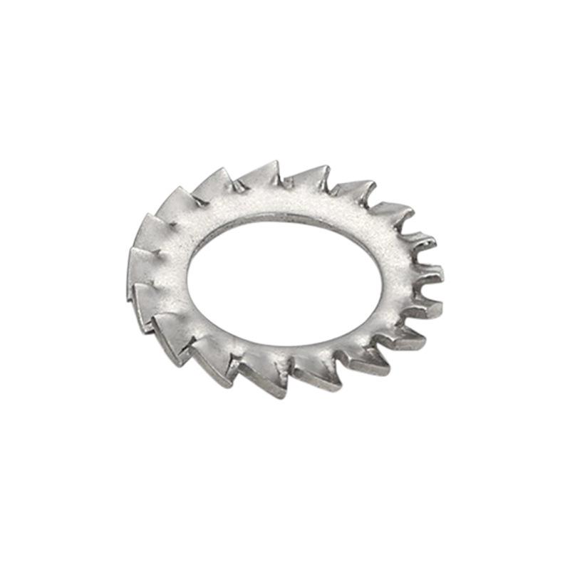 Aozhan Aofeng 304 Stainless Steel External Tooth Lock Washer GB862.2, Anti-loosening, Size M3-M33