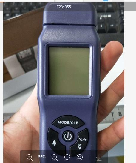 Wood Moisture Tester Moisture Meter Wood Cardboard Mixed Wall Moisture Content