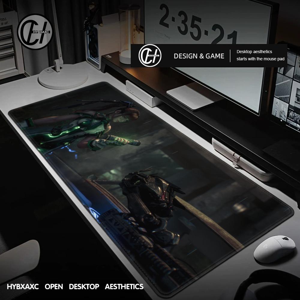 Stellar Blade Mouse Pad Keyboard Mouse Stitch Mouse PadGaming AccessoriesLong Desk MatsPc Parts Xxl90x40cm