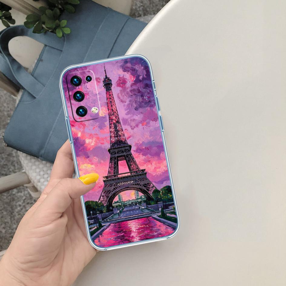 CJ57 France Paris Eiffel tower Case for Motorola E13 E15 E20 E22 E22I E22S E30 E32 E40 E7 E7I G Plus Power Play Stylus G22 G14