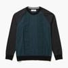 LECOQ GOLF Men'S Color-Blocked Round Sweater (Go321Mkp82)