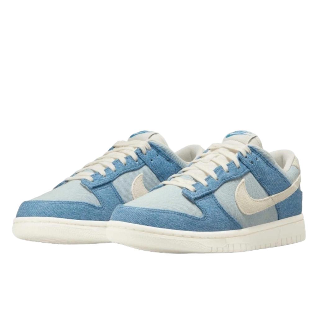 Nike Dunk Low Smokey Blue Denim