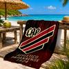 Athletico Football Club Printed Microfiber Beach Towel, Soft And Absorbent, Quick-Dry, Ideal for Summer Travel, Beach Essential, Swimming Pool